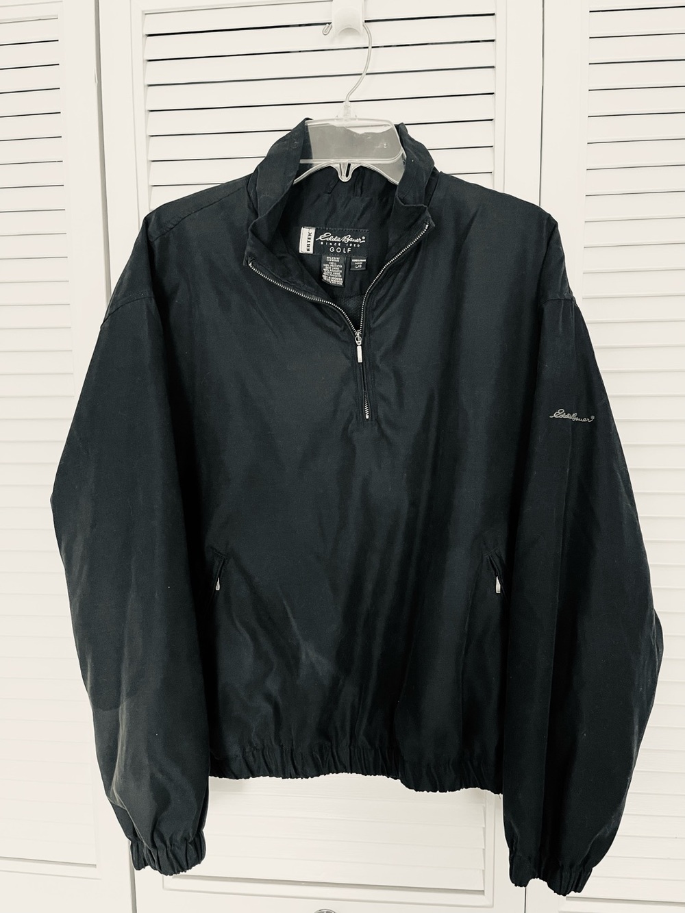 Eddie Bauer EBTek Golf jacket